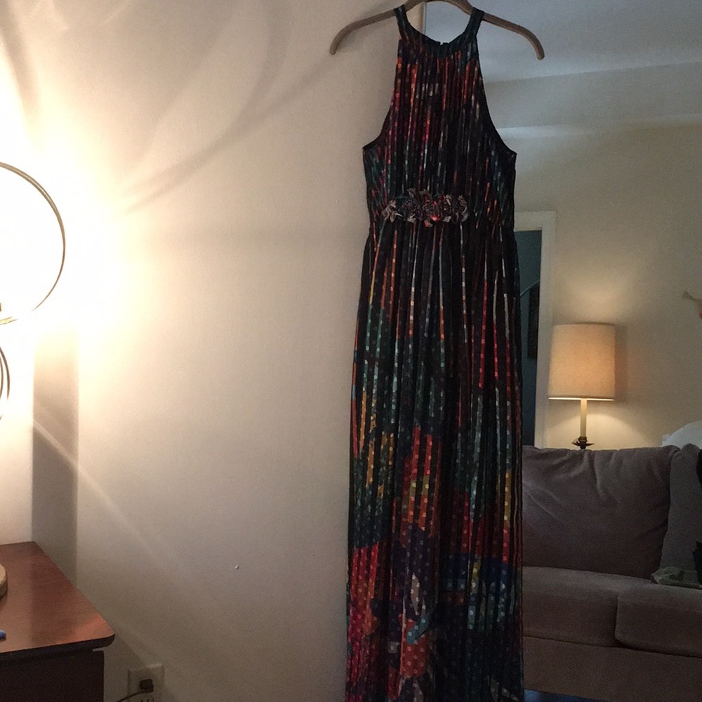 Gorgeous Anthropologie gown